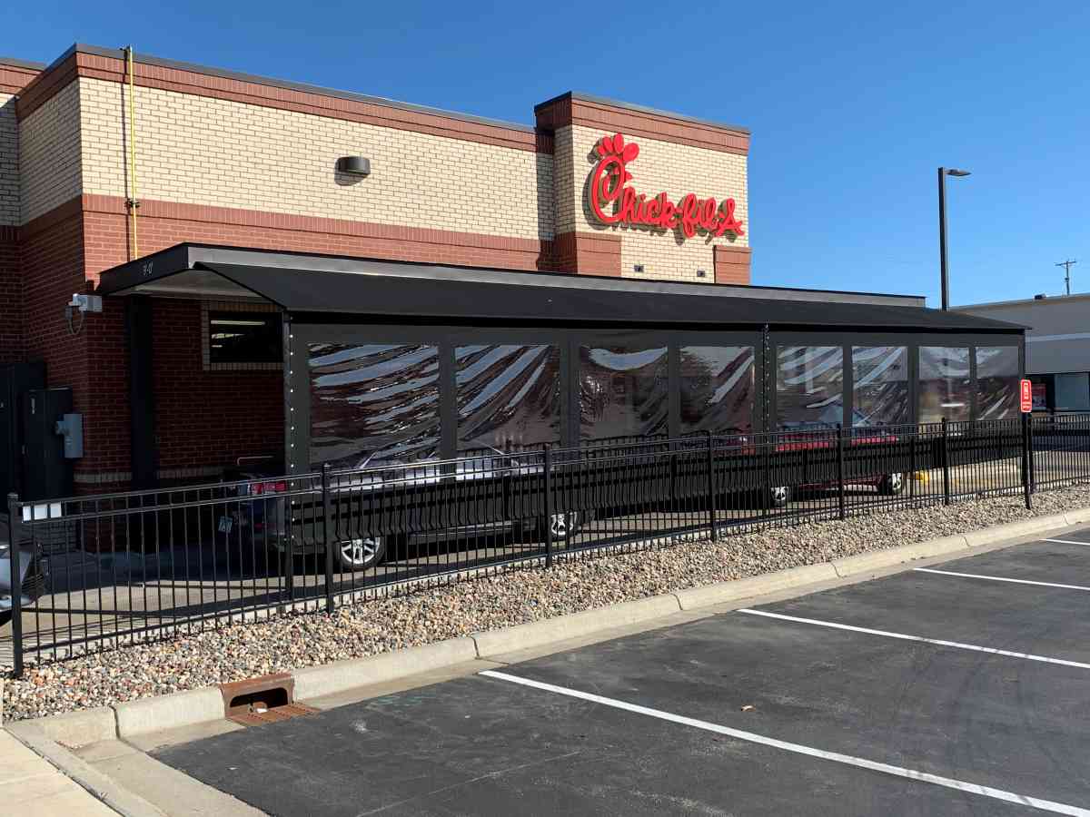 Protected Drive Thru in Maplewood