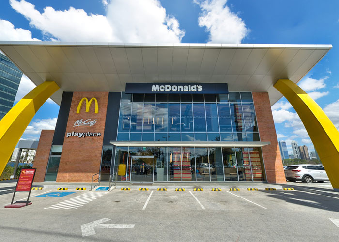 McDonald's NextGen ExSight 360 Media Productions