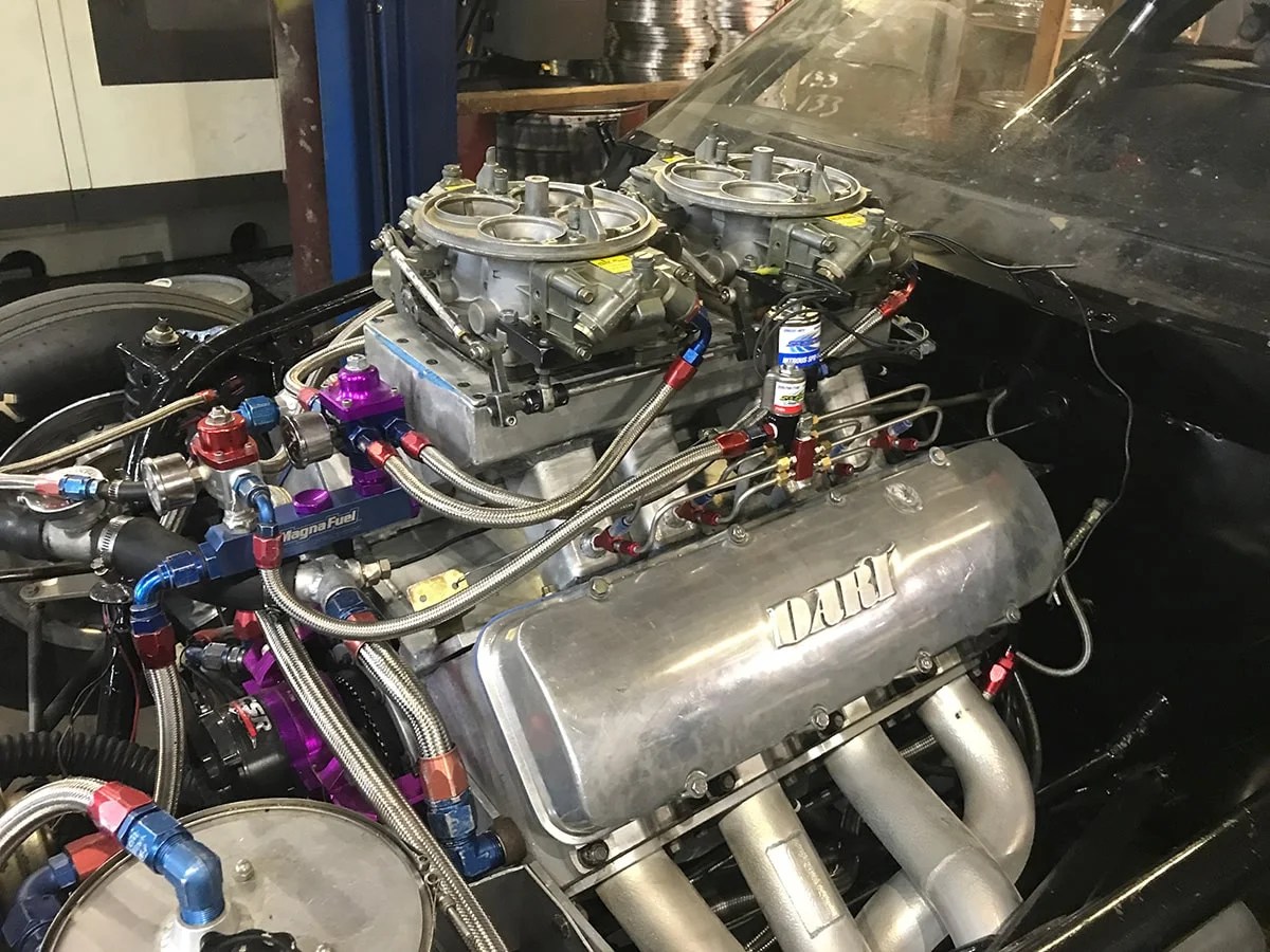 Engines & Dyno Exstreme Fab