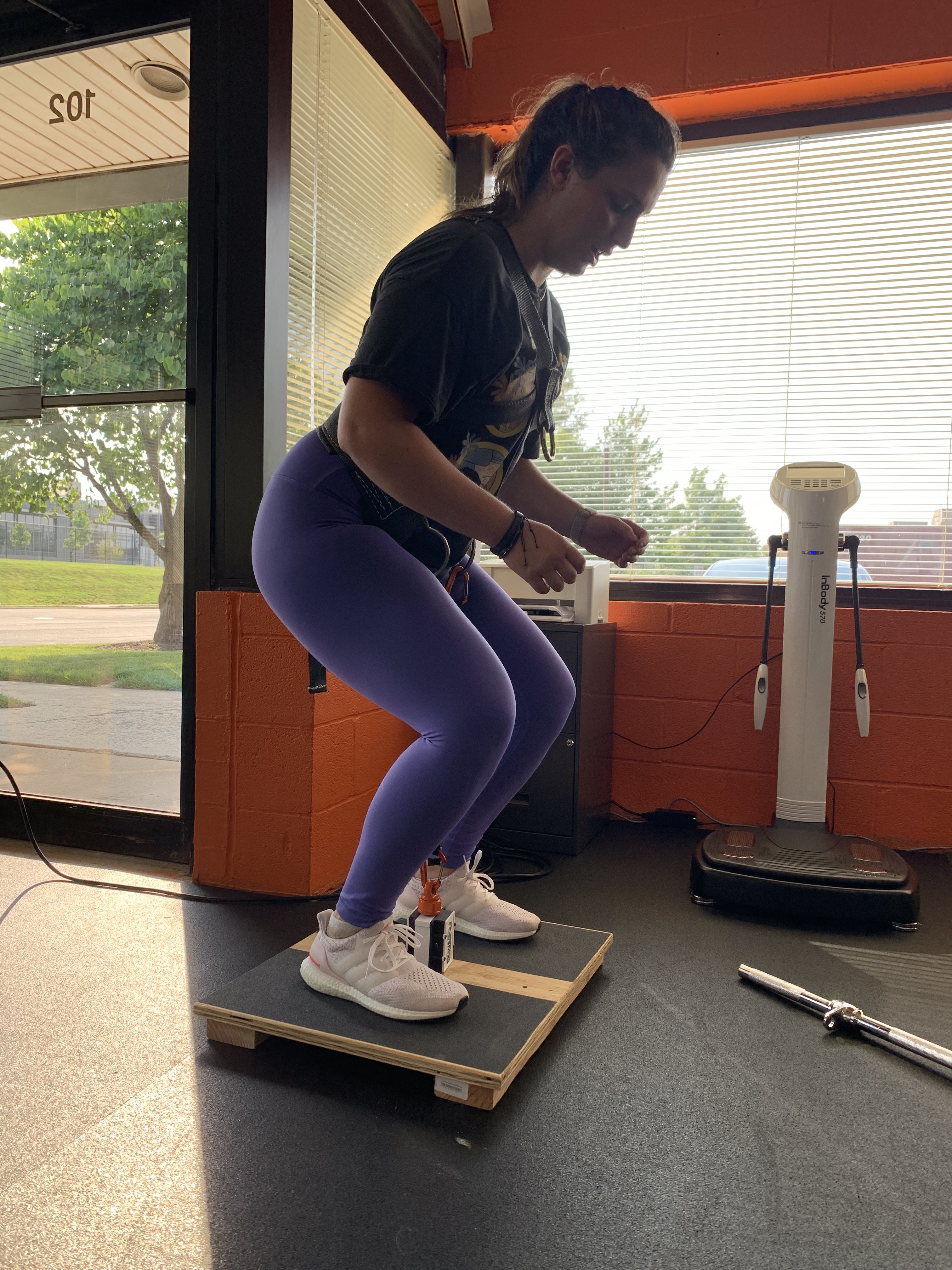 RRR Isometric belt squats and dead squats EXSURGO Technologies