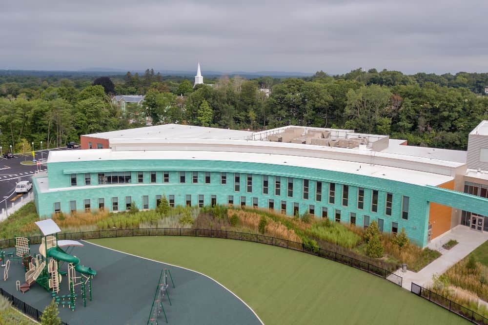 Holbrook School & JFK Elementary Extech / Exterior Technologies Inc.