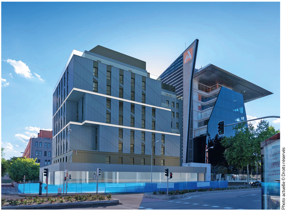 LE EASYHOTEL MADRID CENTRO ATOCHA, ACQUIS EN VEFA PAR LES FONDS