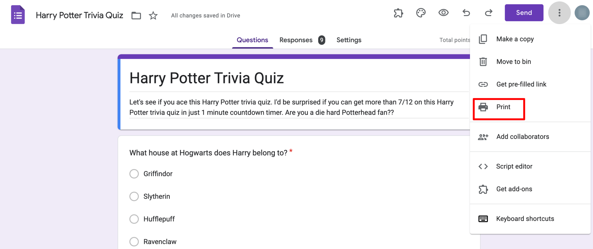 How to Convert Google Forms to PDF? (4 ways) Extended Forms