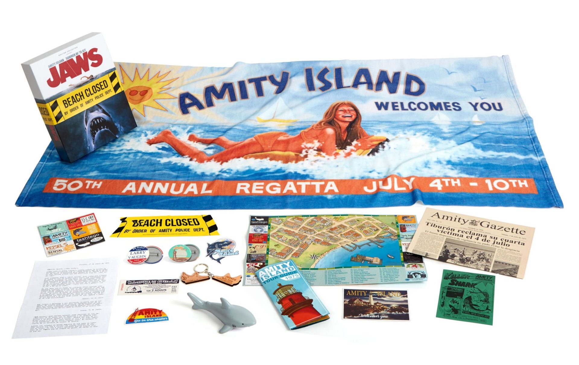 JAWS AMITY ISLAND KIT Extended Play