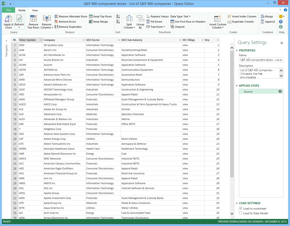 Stock Quotes How To Get Stock Quotes In Excel