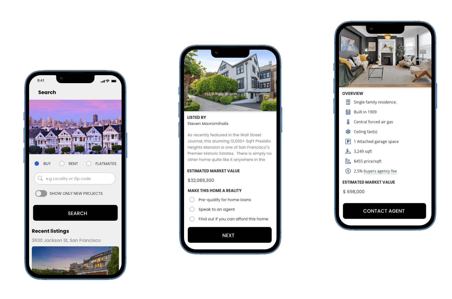 Construction and Real Estate App Development Extenova
