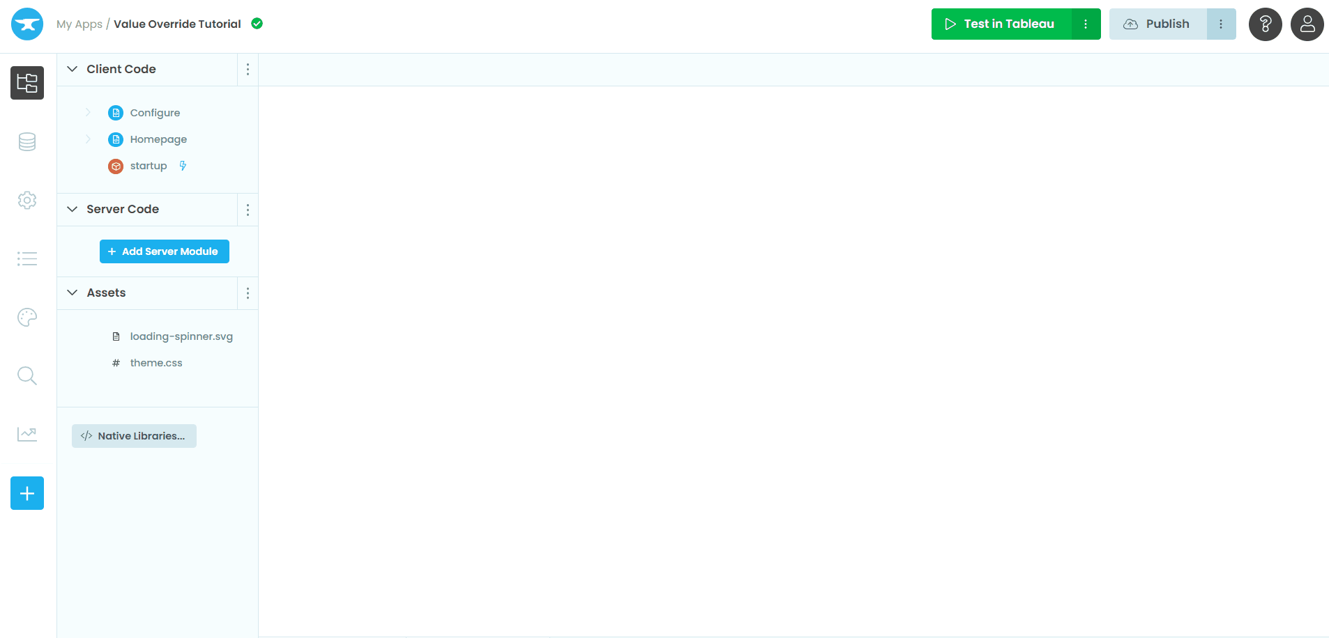 Chapter 2 Capturing Overrides — trexjacket documentation