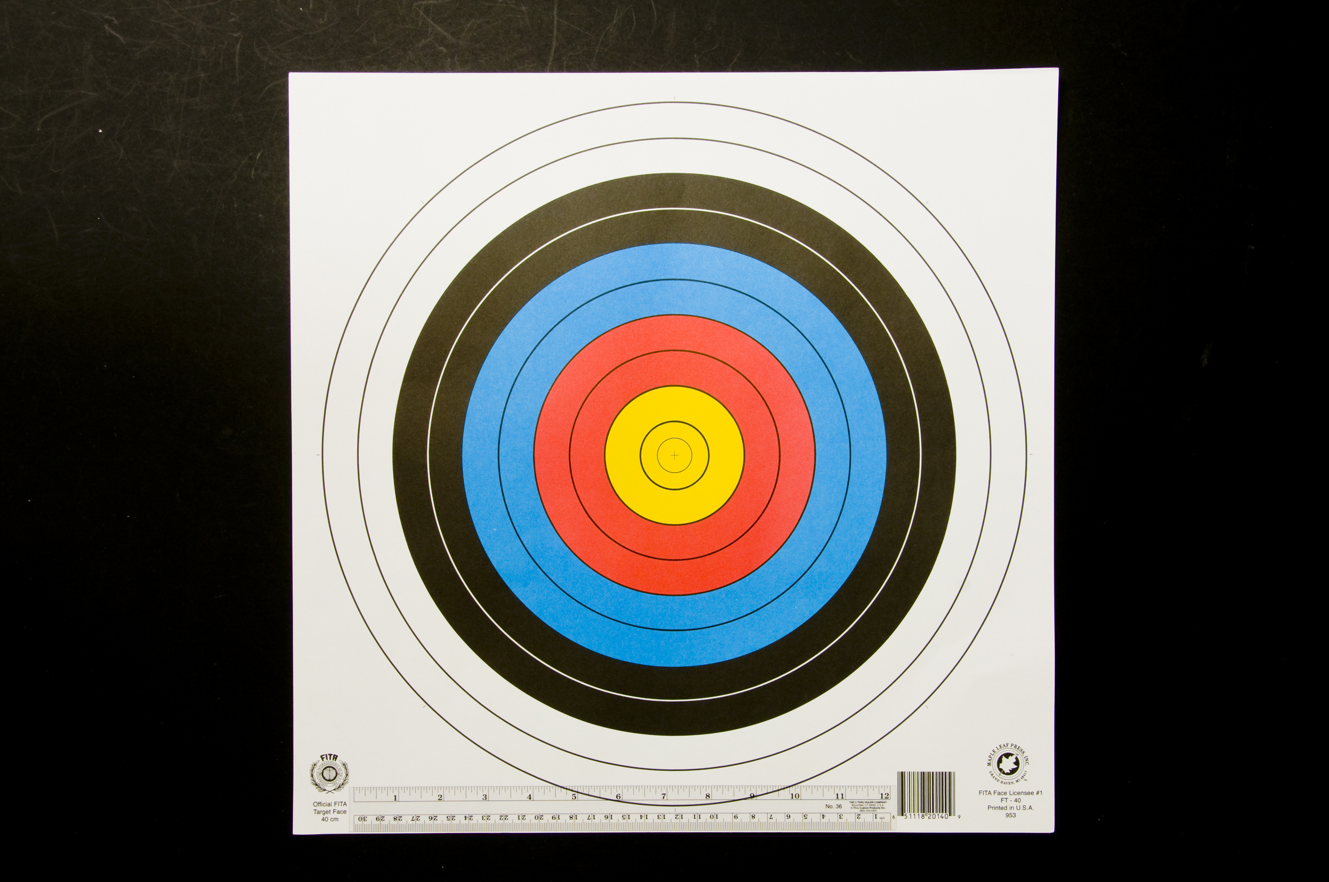 NAA 40 cm Target Mississippi State University Extension Service