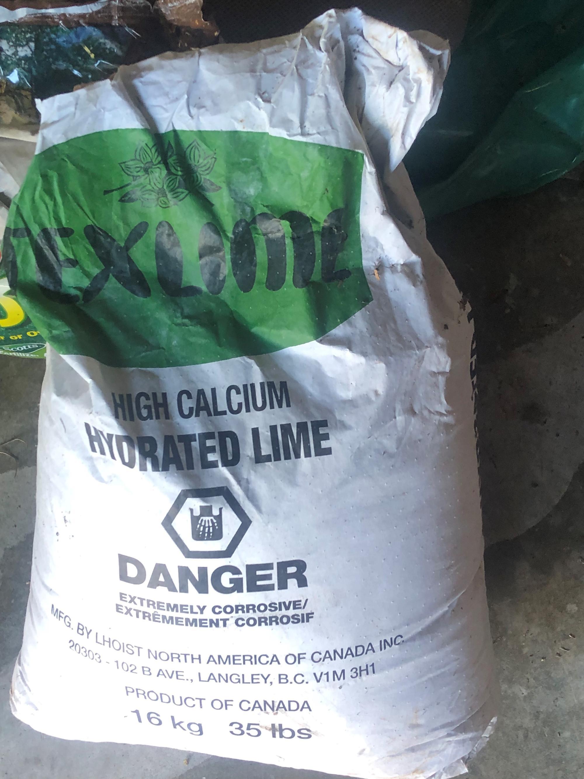 Applying hydrated lime to my garden? OSU Extension Service