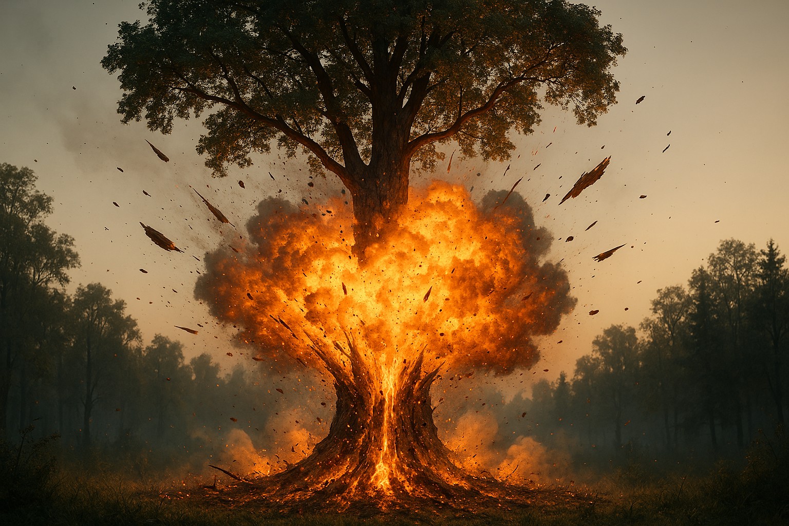 Do Trees Explode?
