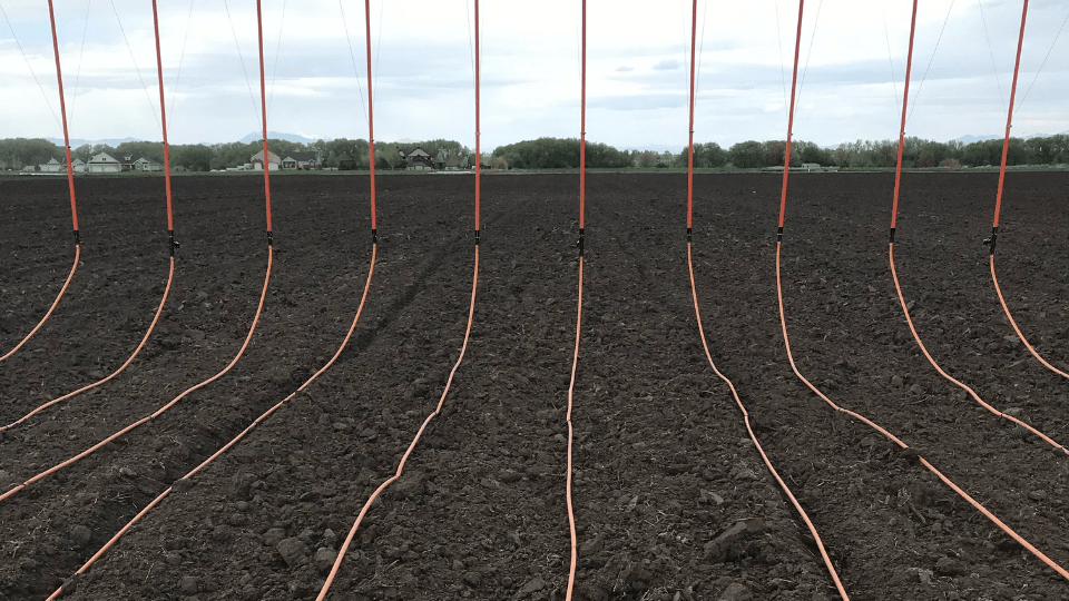 Mobile Drip Irrigation for Pivots and Laterals USU