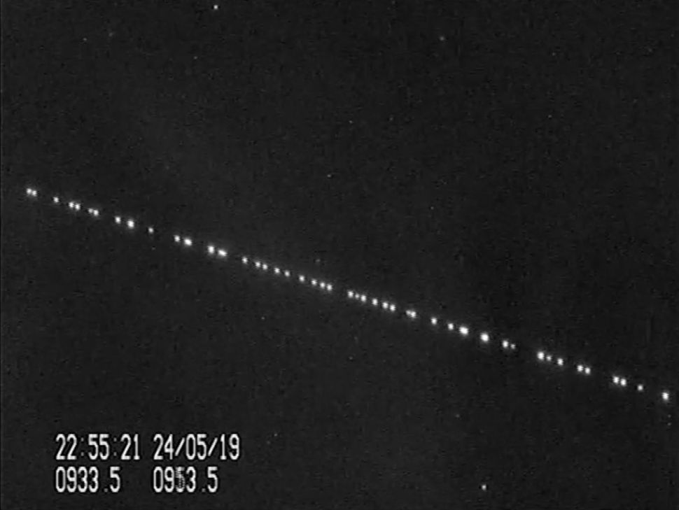 Satellite Light Pollution Is The Sky Really Falling? USU