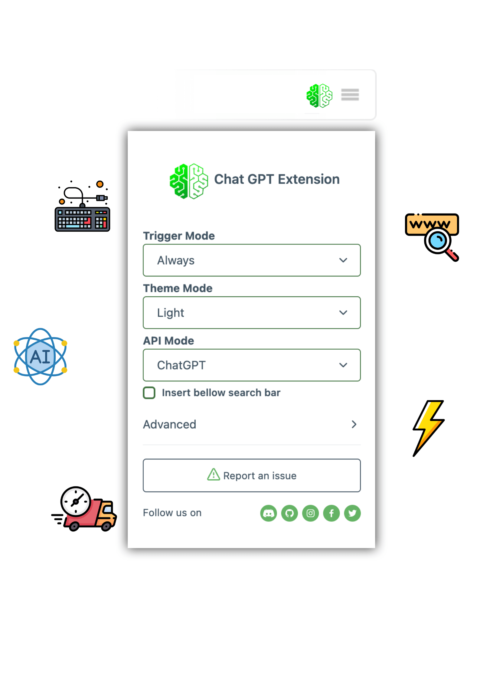 Chat GPT Extension