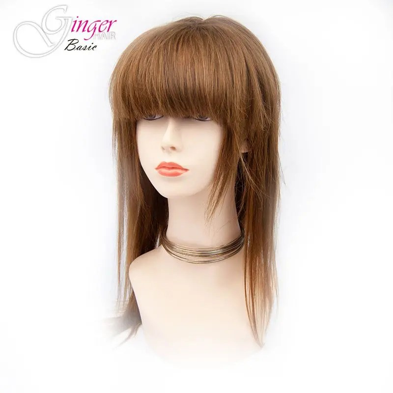 Franja falsa natural Ginger Hair Basic Extensiones Sur