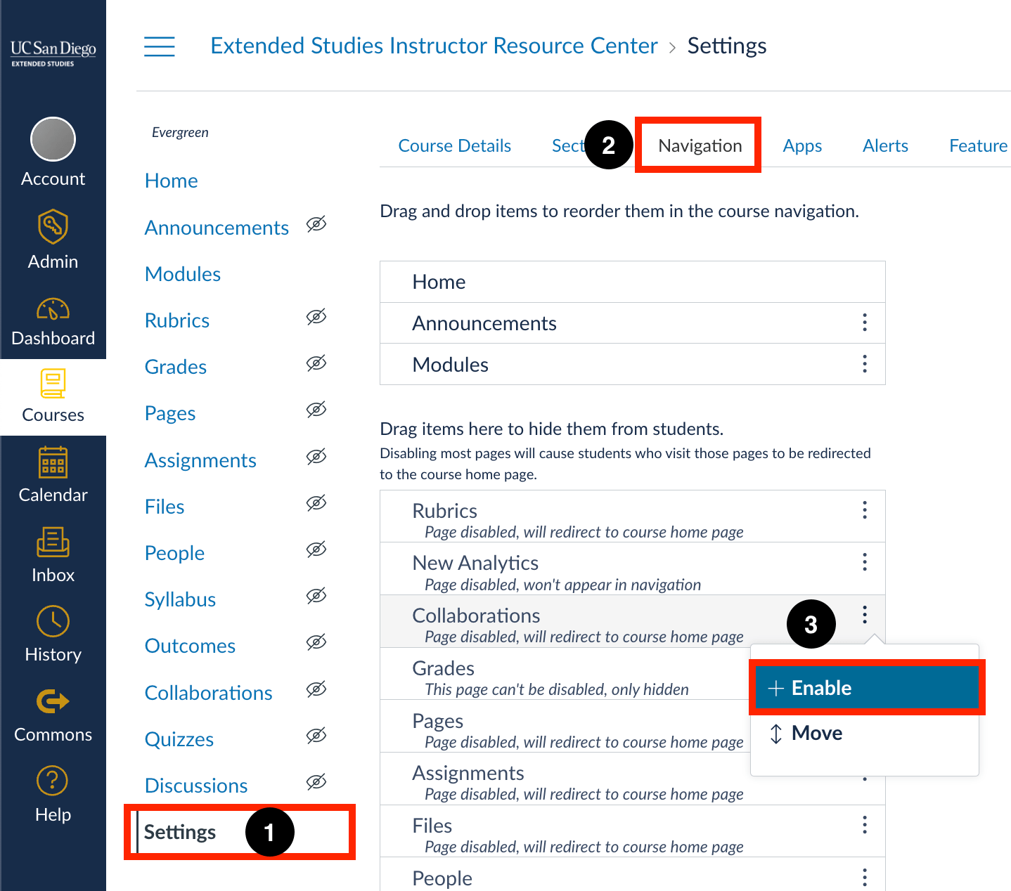 How to enable, create, and manage Collaborations in Canvas (Instructors