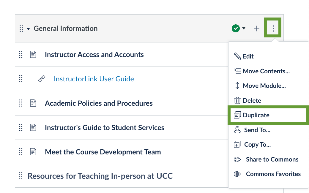 What is the difference between the "Copy To" and "Duplicate" functions