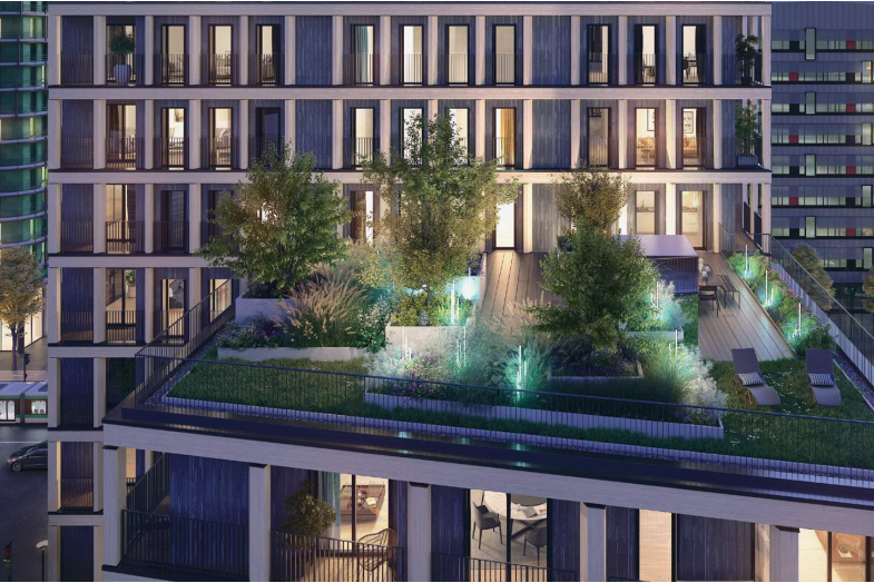 LE BERLIER Extension Immobilier