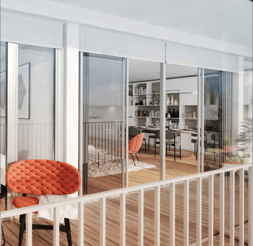 122 DAMREMONT Extension Immobilier
