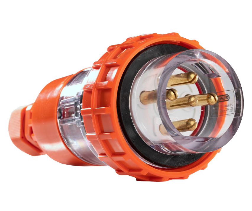 15A 240V Braided Lead | Extension Leads Online