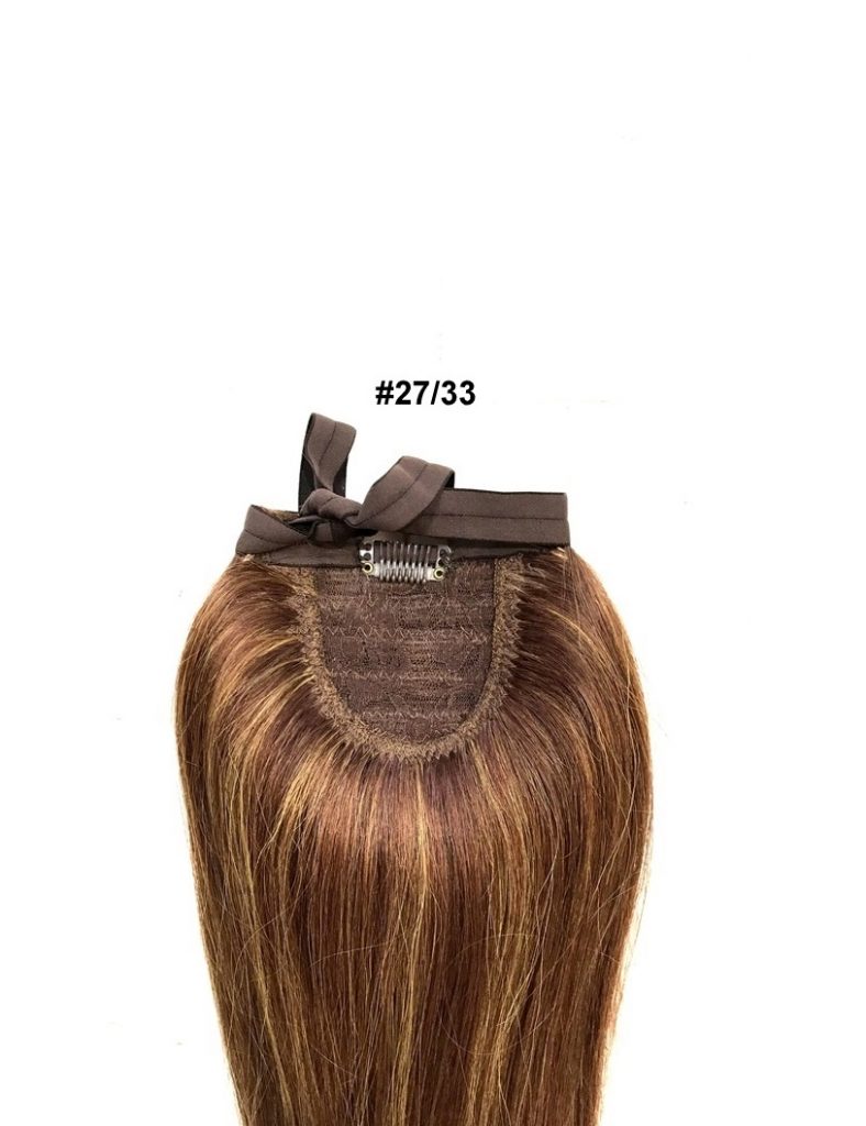 30 cm Pferdeschwanz aus Echthaar zum Anklipsen Extensions, Bondings