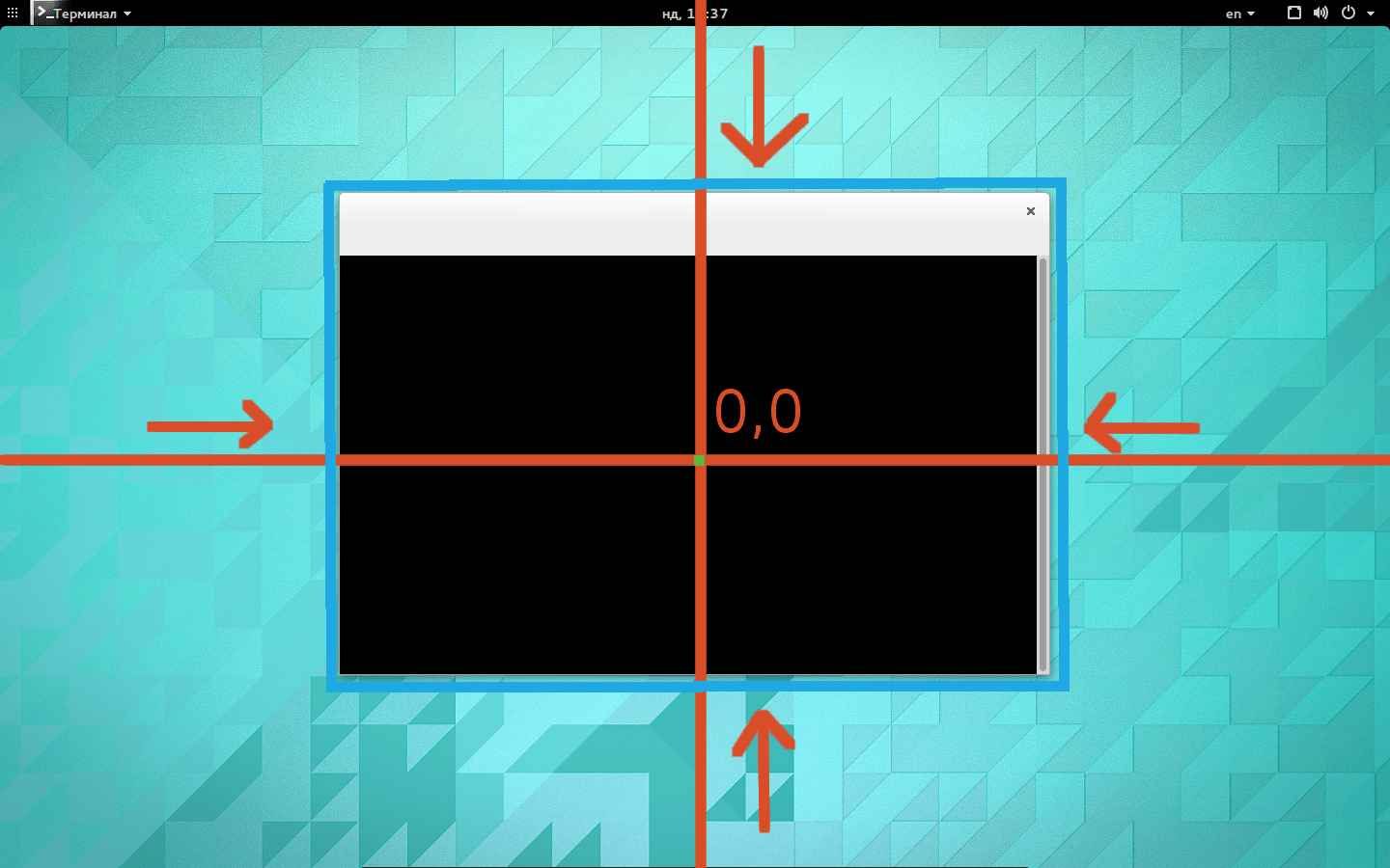 Place Windows In Center GNOME Shell Extensions