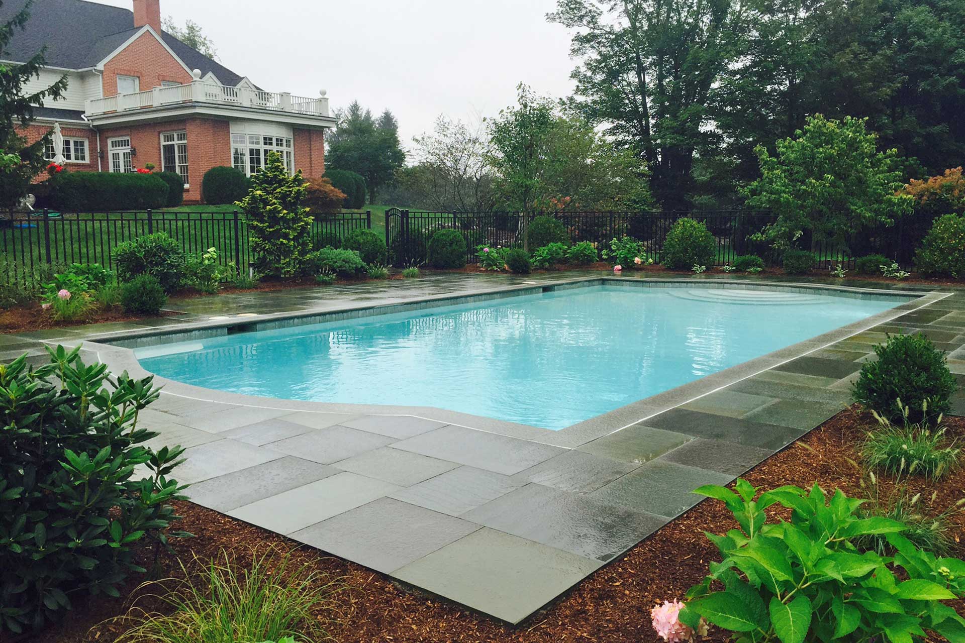 More Pools and Spas Exteriors Inc. Landscape Design and Maintenance