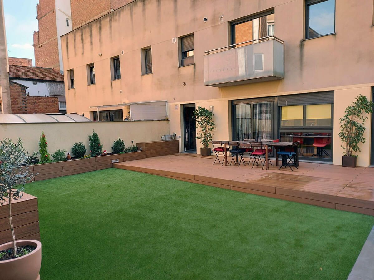 Projecte integral 33 Construcció d’un despatx a la terrassa i reforma