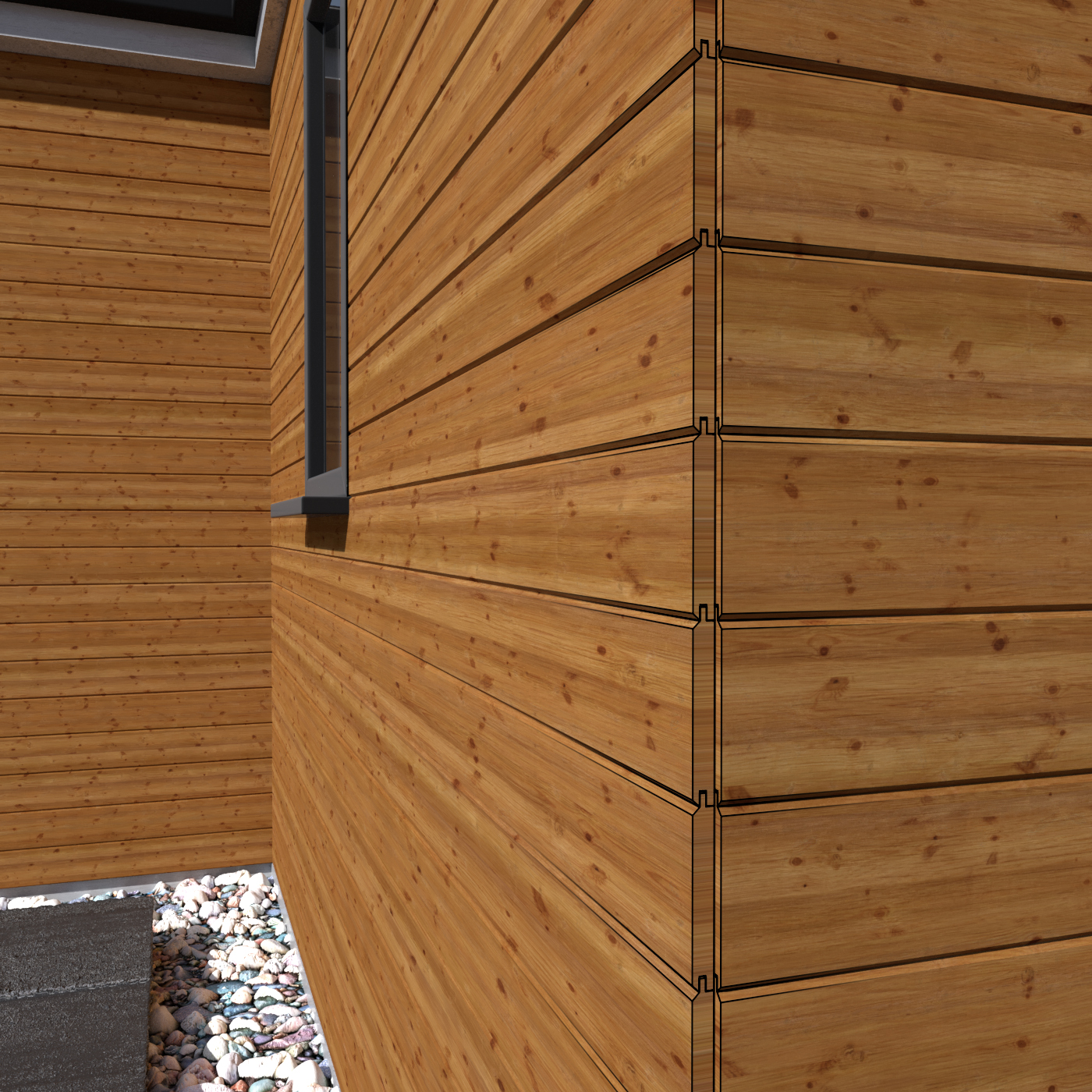 ThermoWood Cladding Exterior Timber Exterior Timber