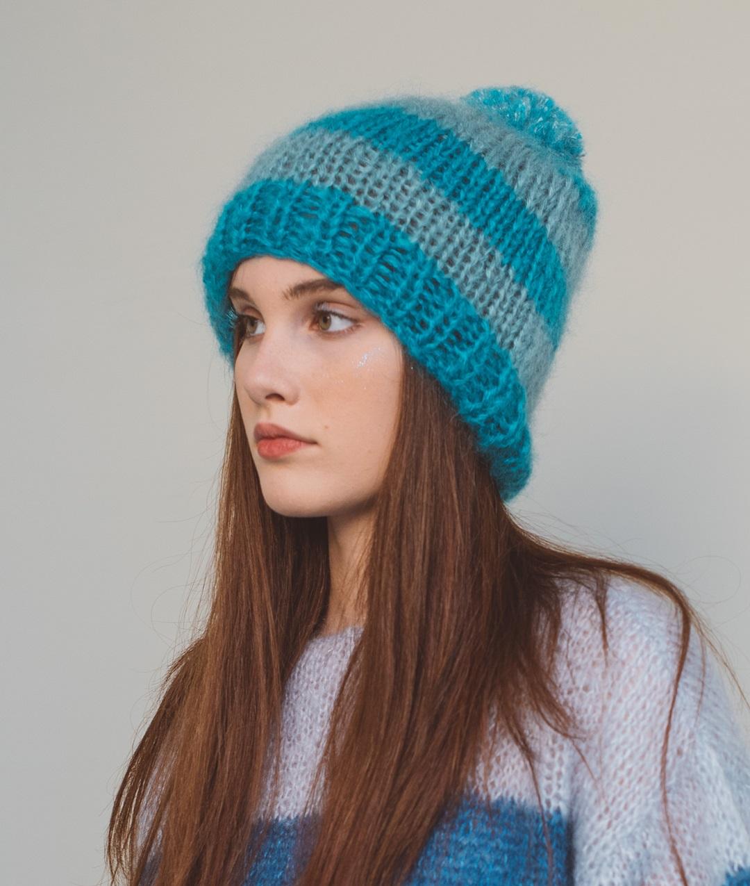 Miera Iera Pull Wool Knit Kit for Scarves and Snoods online + Pattern