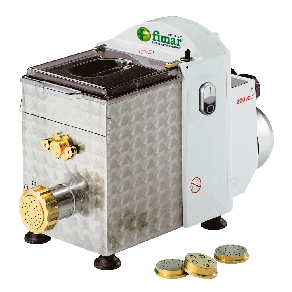 Macchina Pasta Fresca MPF2.5 Produzione 8 Kg/h con Tagliapasta