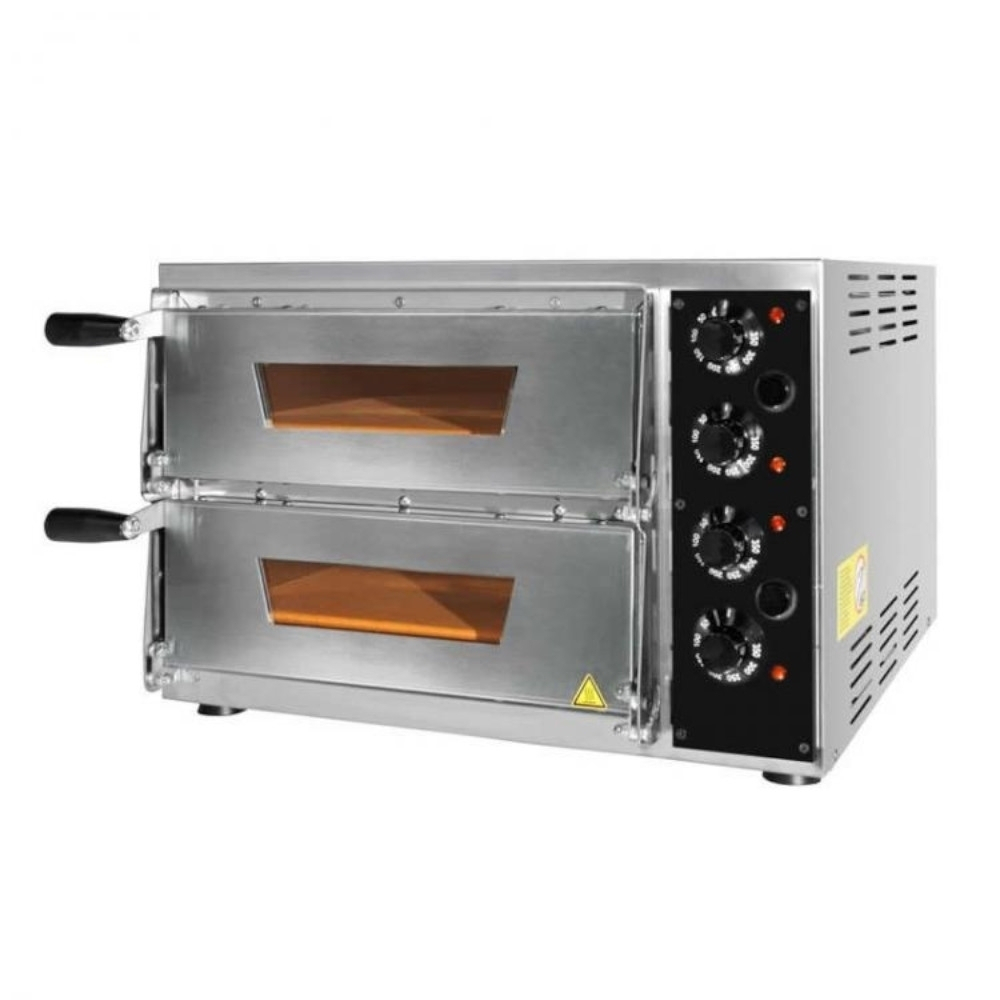 Forno Pizza Professionale Mec Smart 234 1+1 x Diametro 35 cm