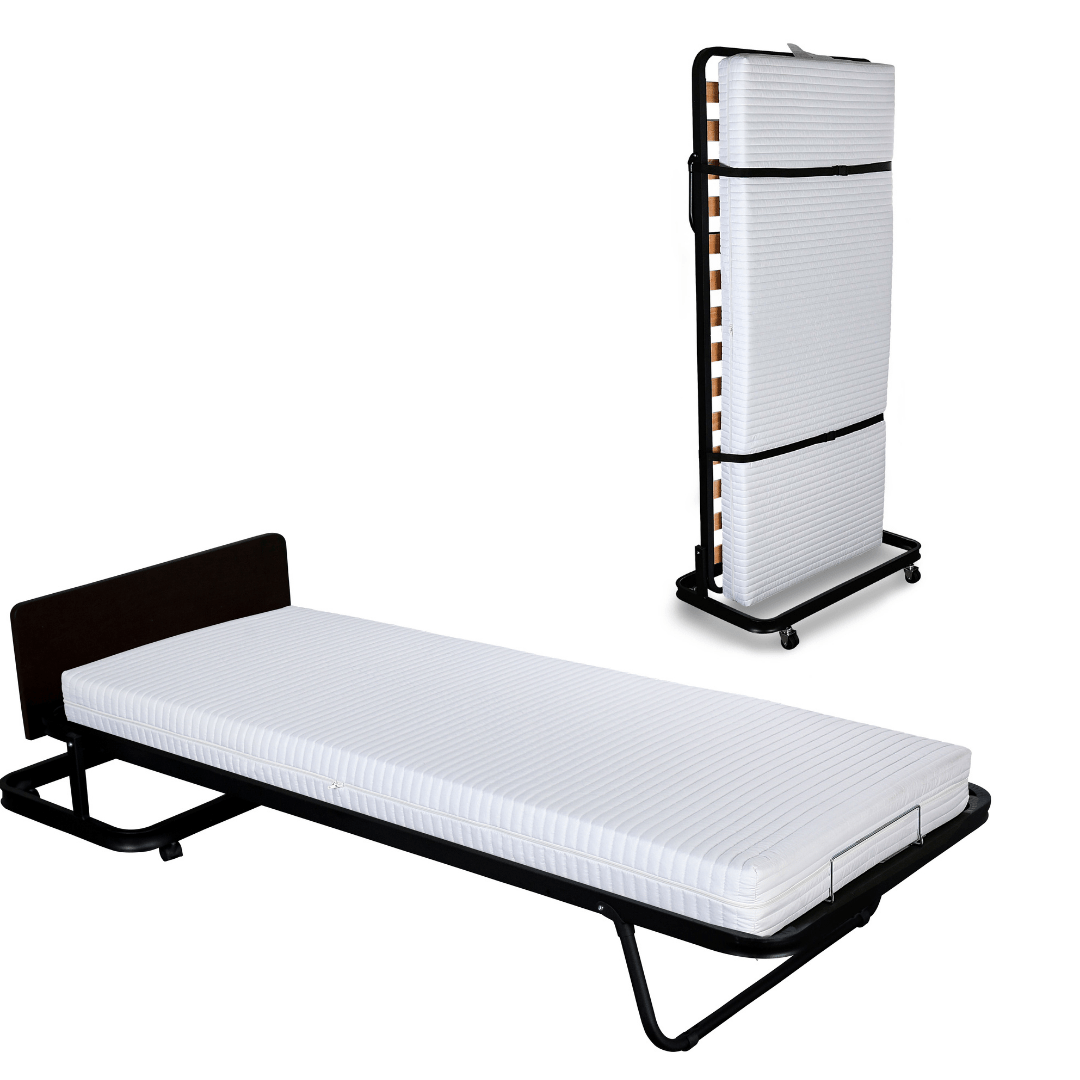 Brandina Pieghevole con Materasso Memory Foam 80x190 alto 12 CM