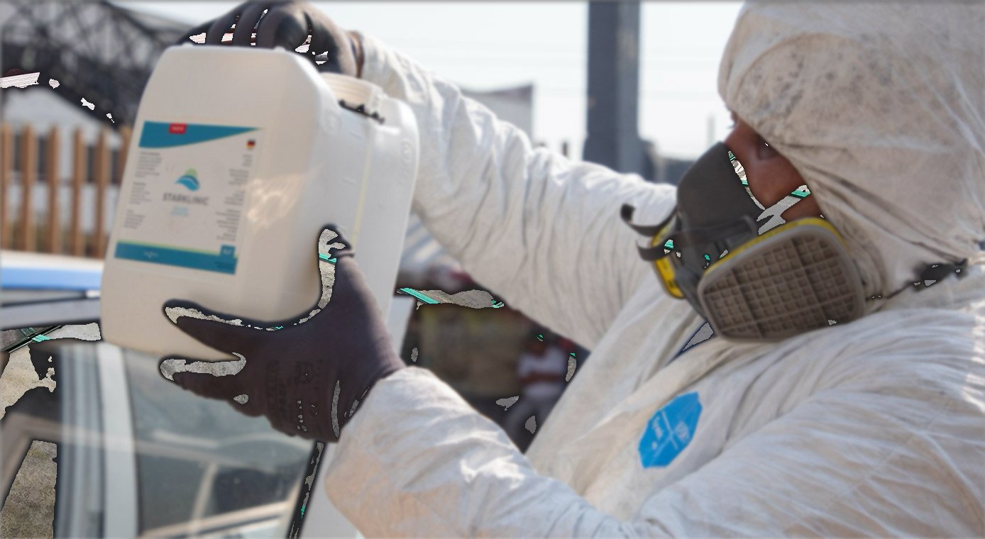 Steam cleaning and sanitising Edinburgh External Cleaning