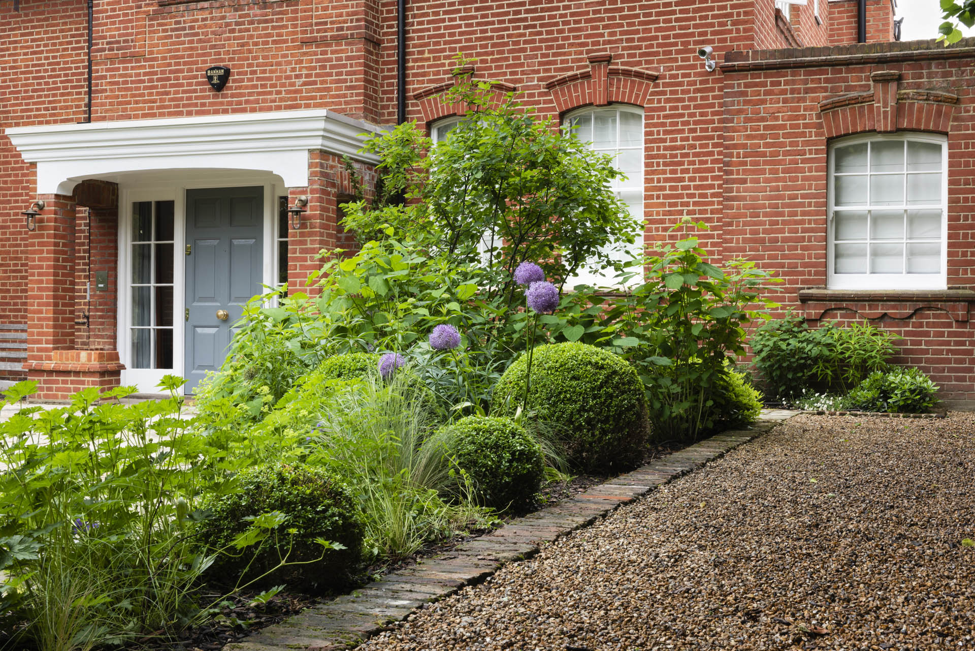 Garden designed by Karen Rogers External Concepts
