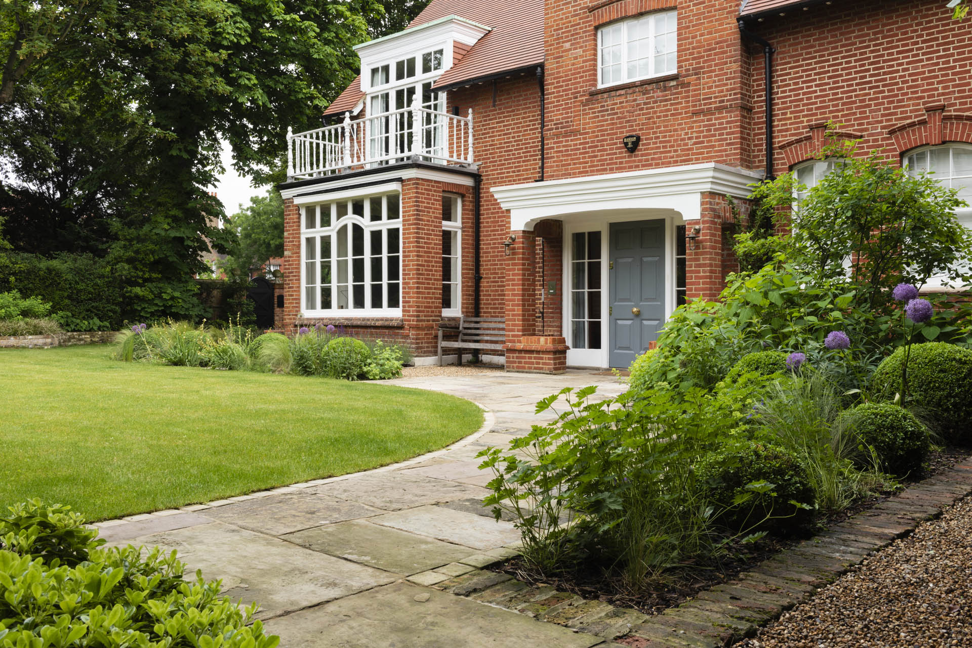 Garden designed by Karen Rogers External Concepts