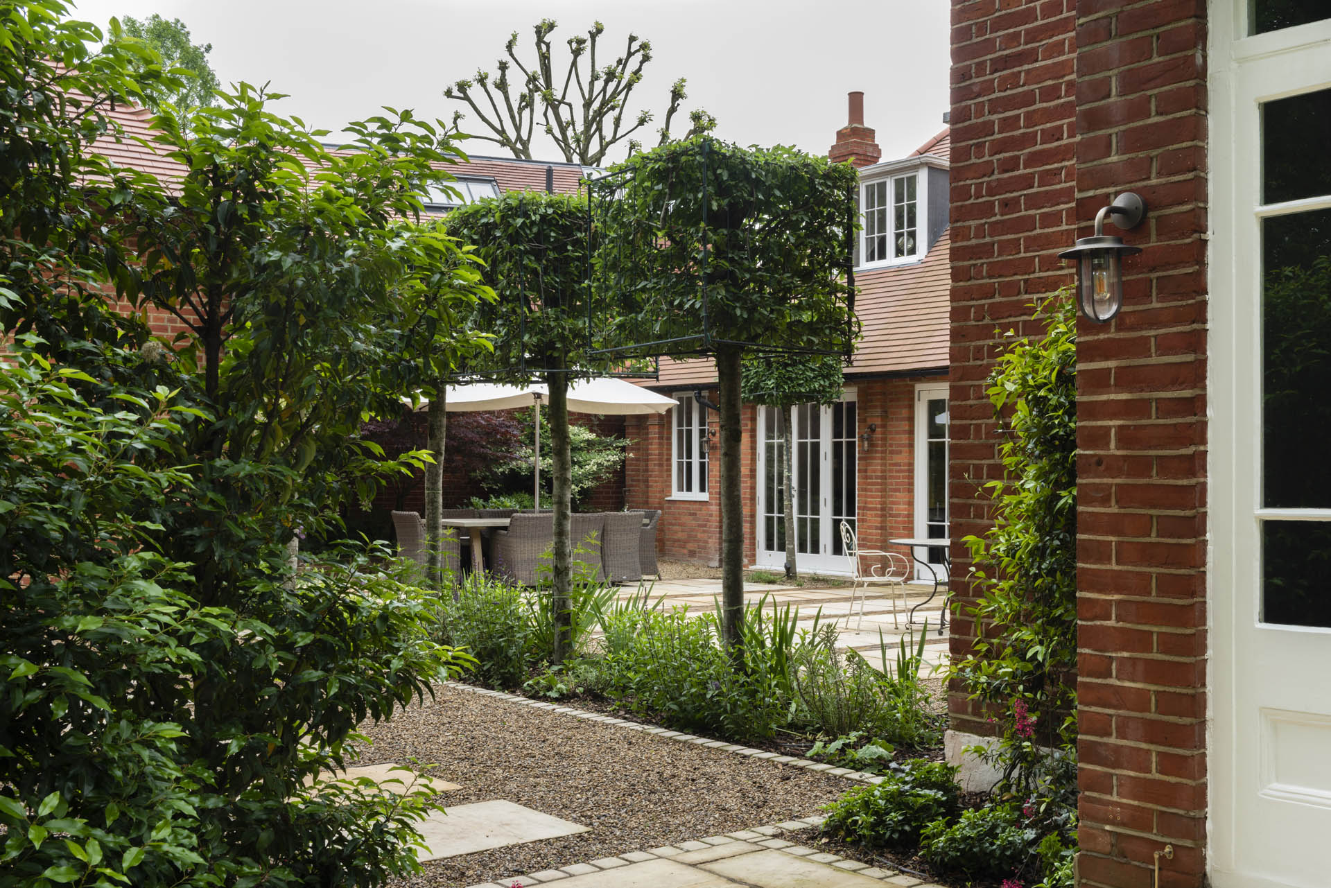Garden designed by Karen Rogers External Concepts
