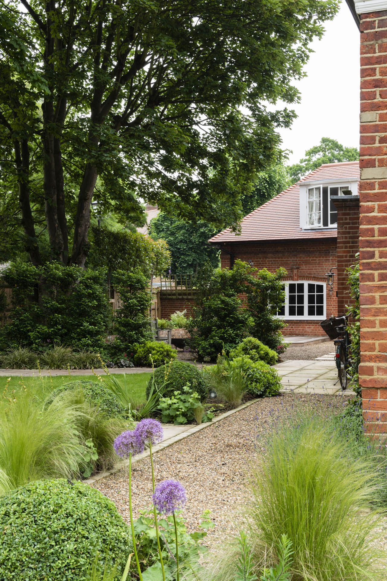 Garden designed by Karen Rogers External Concepts