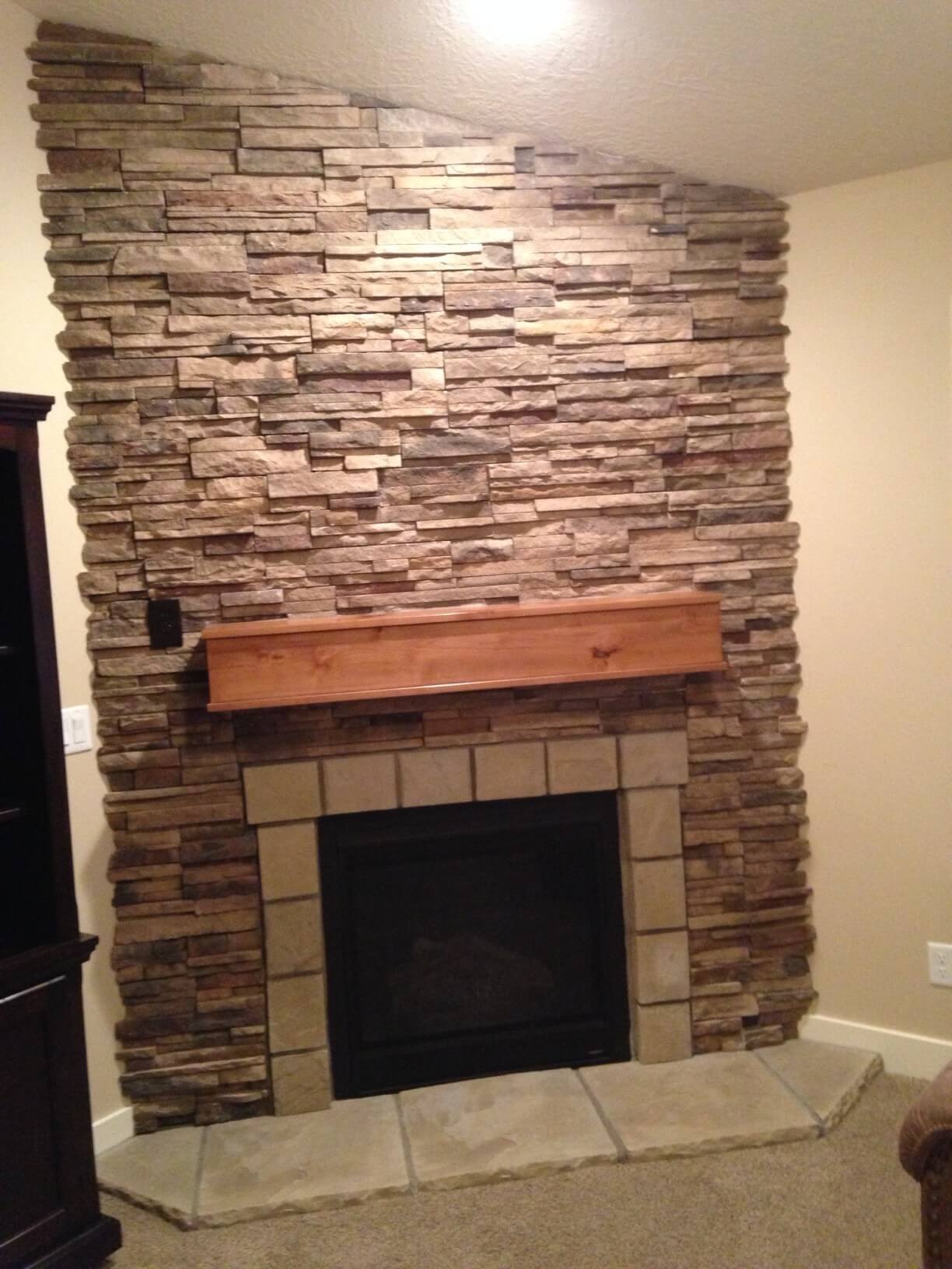 Interior Fireplace Remodel Project ExterPro Inc
