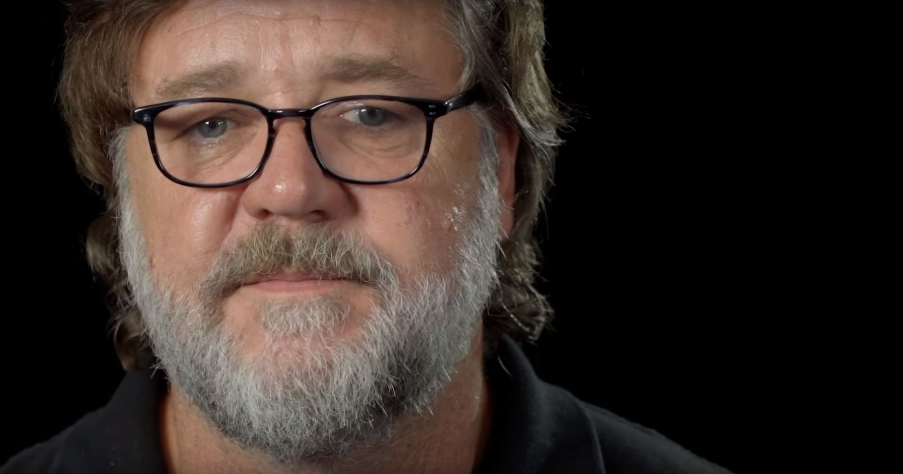 Russell Crowe delivers a stark warning and call to action about dealing