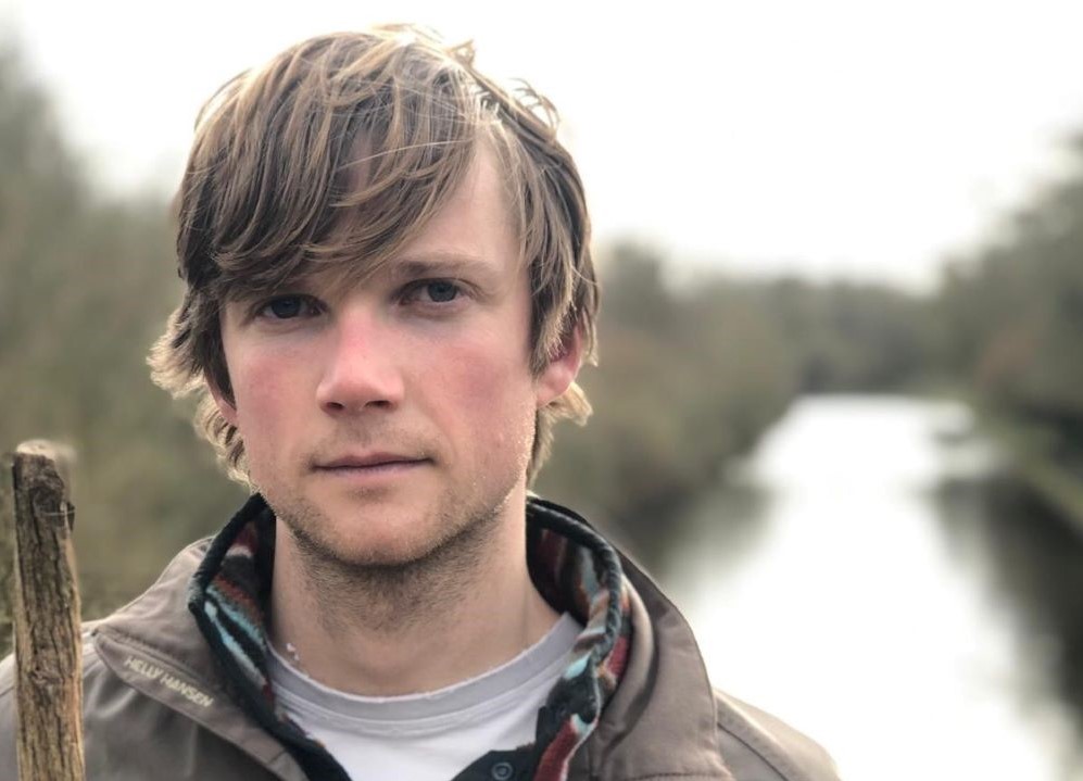 Rob Callender, 29, actor and writer from Northwest London Extinction