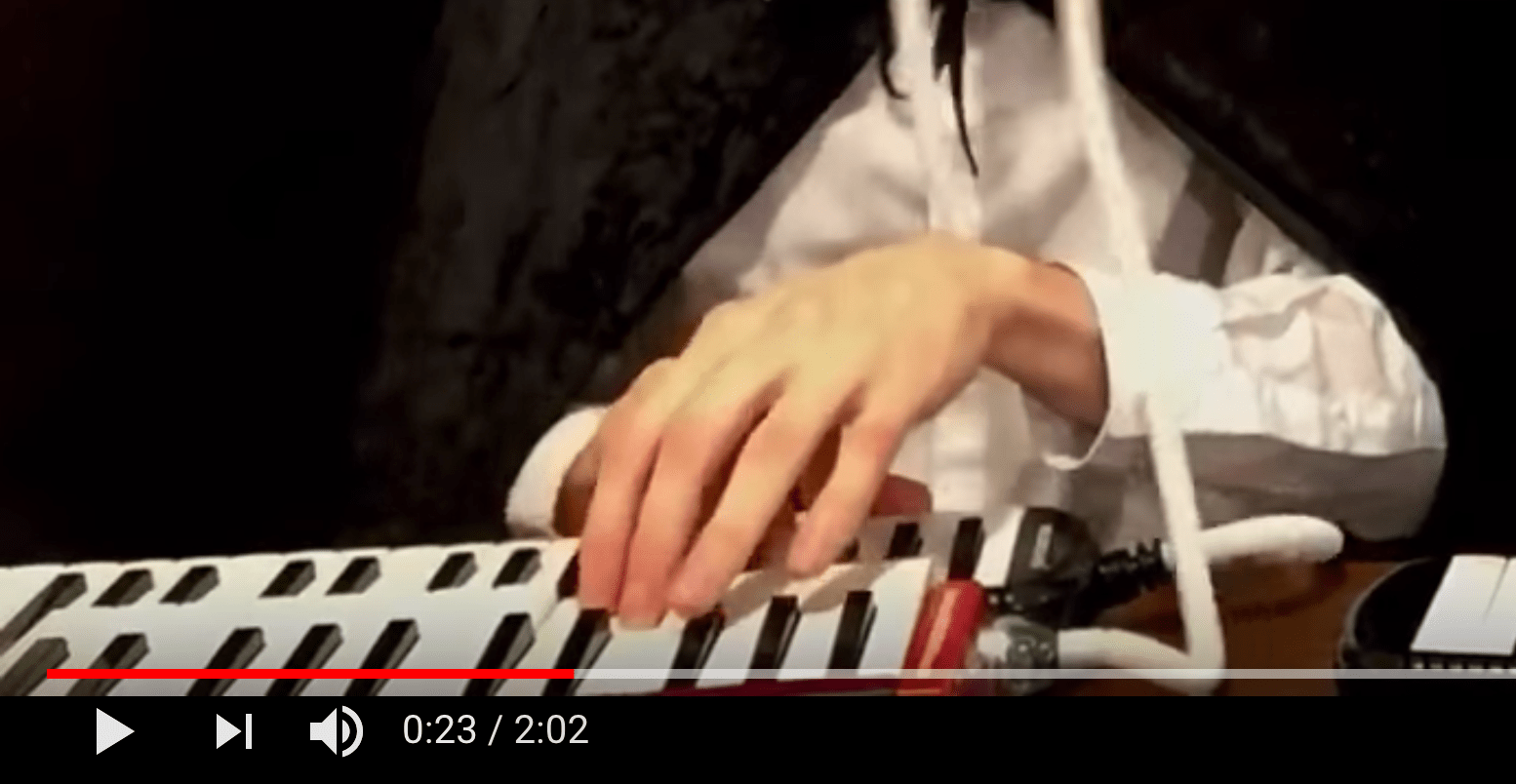 Can anyone identify this bass melodica? Melodica World