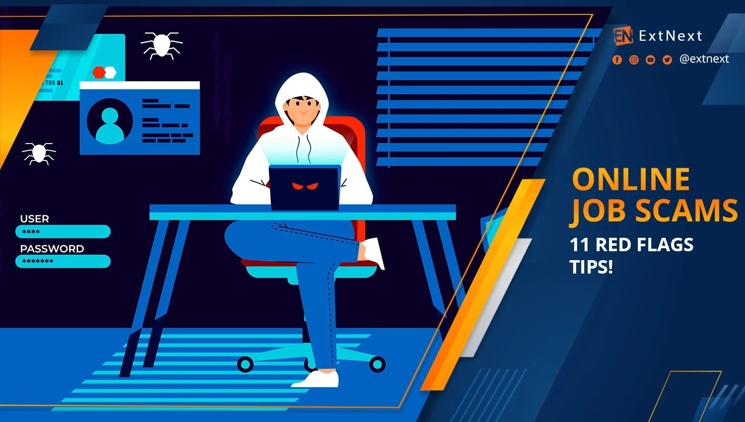 Online Job Scams Beware and how to protect yourself EXTNEXT