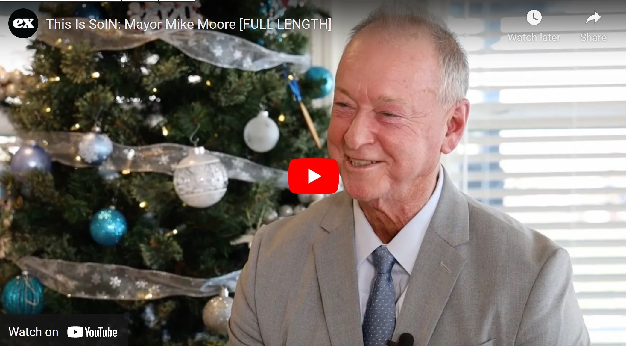 This Is SoIN Mayor Mike Moore [FULL LENGTH] Extol Magazine