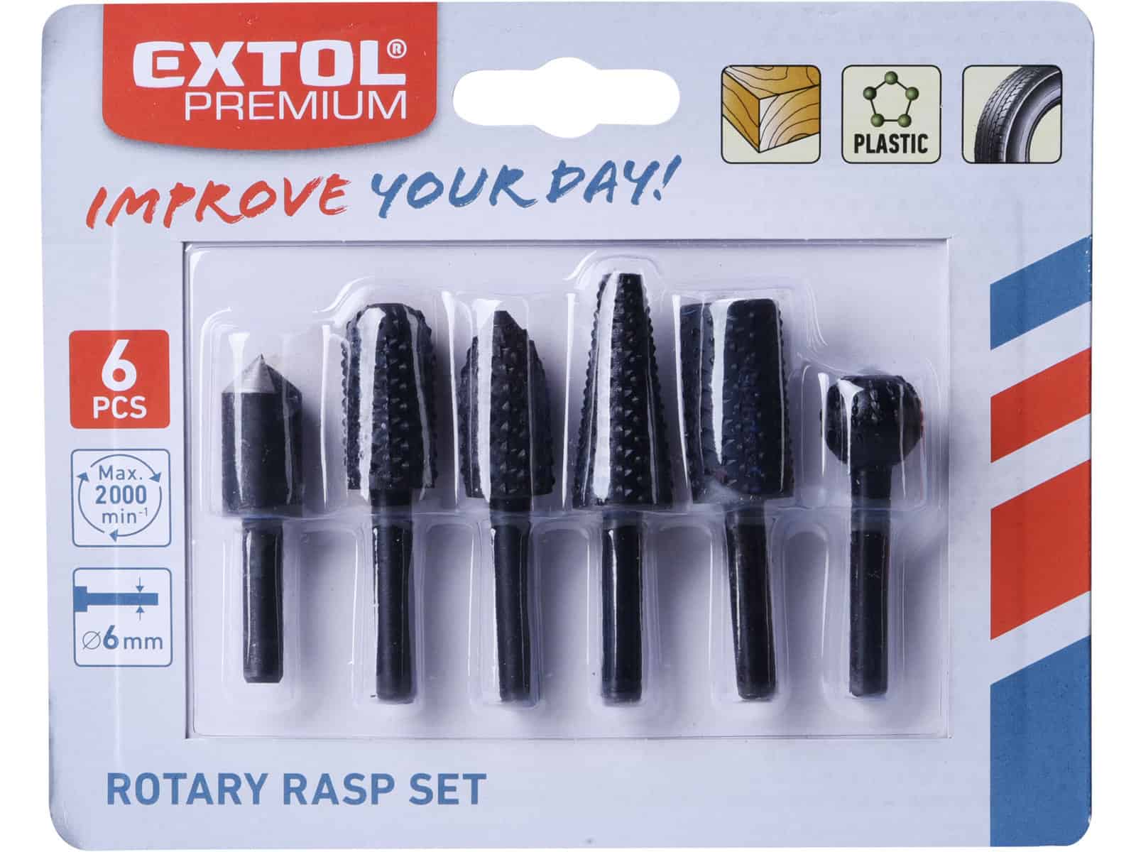 Wholesale Rotary Rasps for Wood Supplier EXTOL