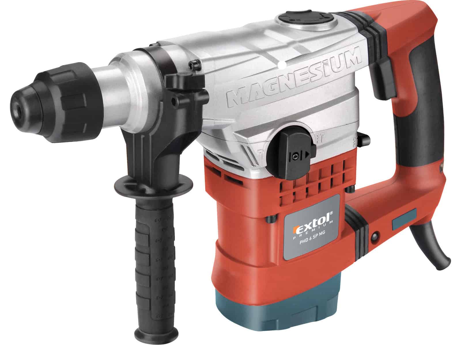 EXTOL Wholesale Rotary Hammer Drill for Concrete, SDS Plus, 6 J