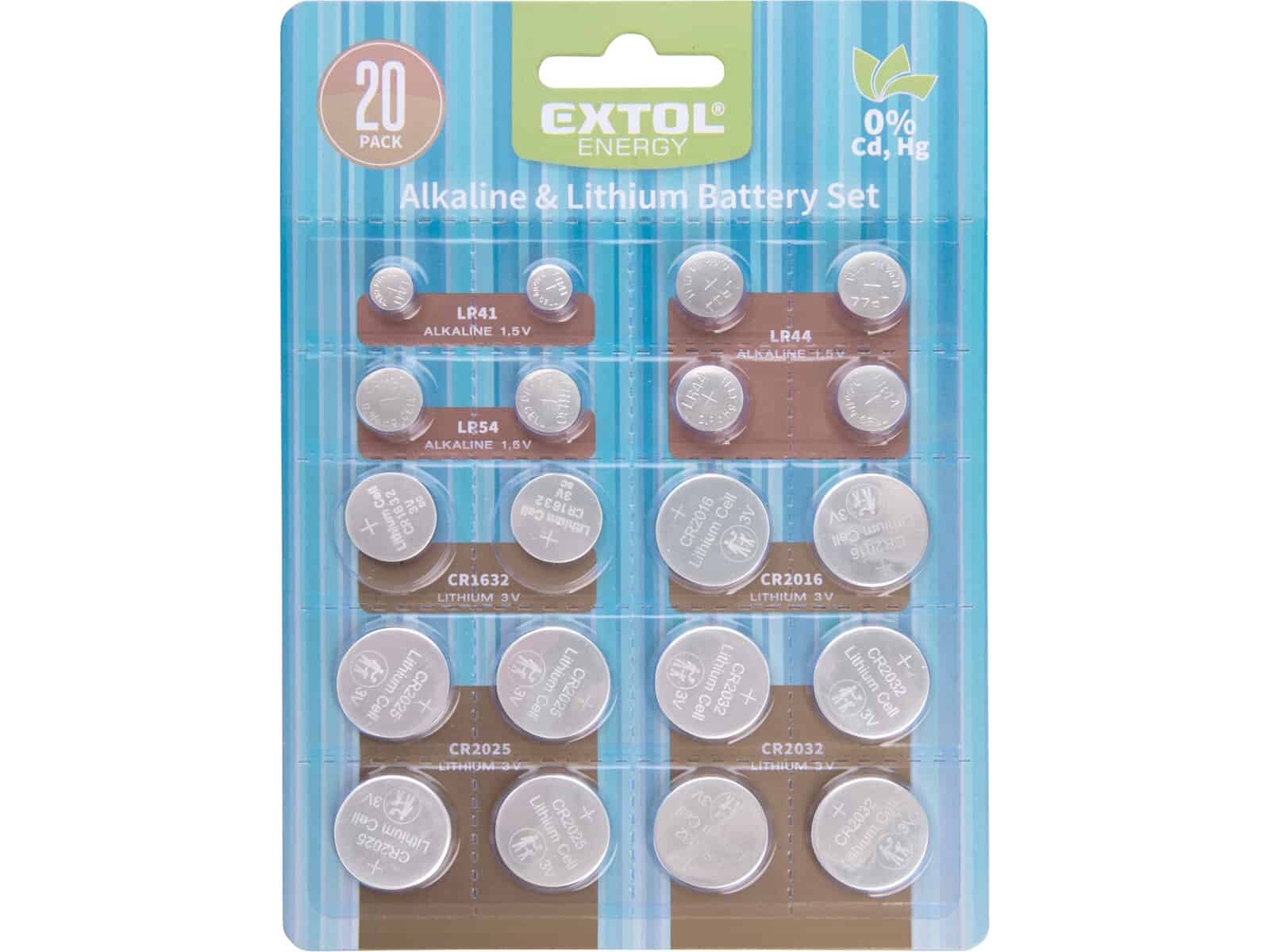 EXTOL Wholesale Alkaline and Lithium Batteries Supplier