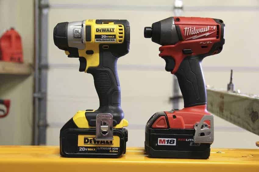 Dewalt vs Milwaukee Comparing Top Power Tool Brands EXTOL