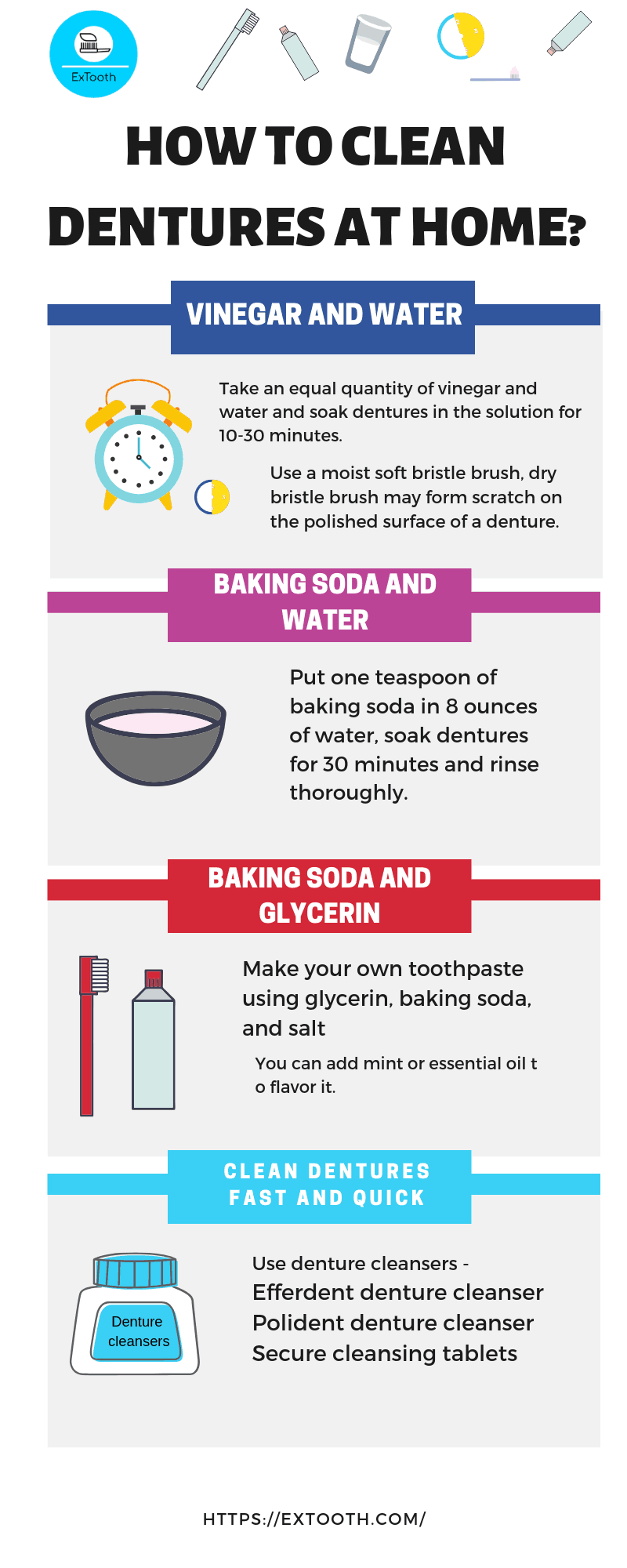 How To Clean Plaque From Dentures At Home at Miguel Chisholm blog