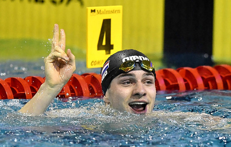 Arno Kamminga ta klasifiká pa mundial di natashon | èxtra