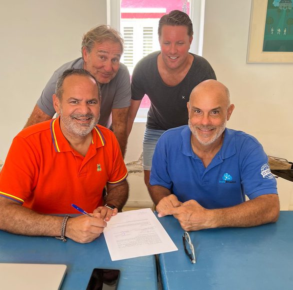BMG property management BV signs a longterm contract with Edward Suares for the operation of a